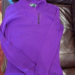 Ralph Lauren Active Purple Top